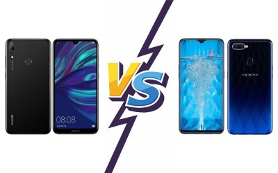 Huawei Y7 Prime (2019) vs Oppo F9 (F9 Pro)