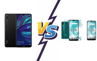 Huawei Y7 Pro (2019) vs Energizer Ultimate U650S