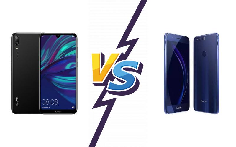 compare Huawei Y7 Pro (2019) vs Honor 8C compare Huawei Y7 Pro (2019) vs Honor 8C