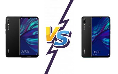 Huawei Y7 Pro (2019) vs Huawei P smart 2019