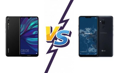 Huawei Y7 Pro (2019) vs LG G7 One