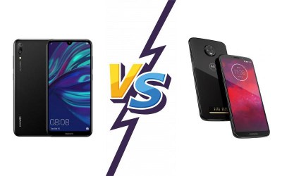 Huawei Y7 Pro (2019) vs Motorola Moto Z3
