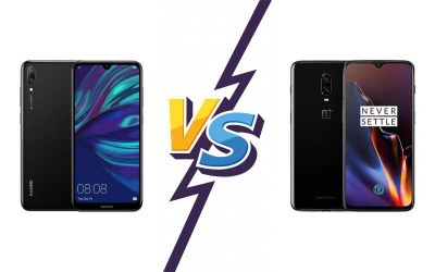 Huawei Y7 Pro (2019) vs OnePlus 6T
