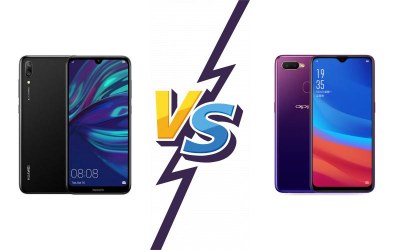 Huawei Y7 Pro (2019) vs Oppo A7x