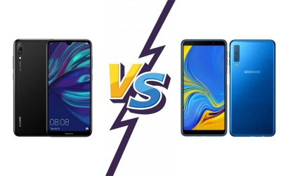 Huawei Y7 Pro (2019) vs Samsung Galaxy A7 (2018)
