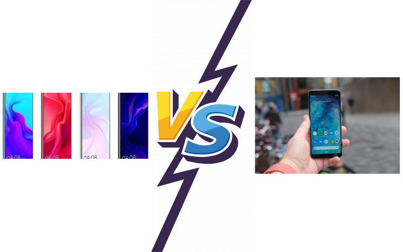 compare Huawei nova 5 vs Google Pixel 3 compare Huawei nova 5 vs Google Pixel 3