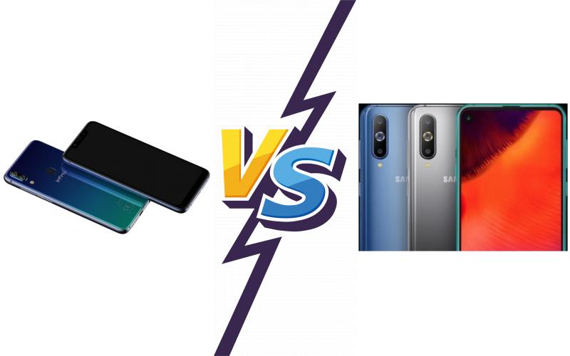 compare Infinix Zero 6 Pro vs Samsung Galaxy A60