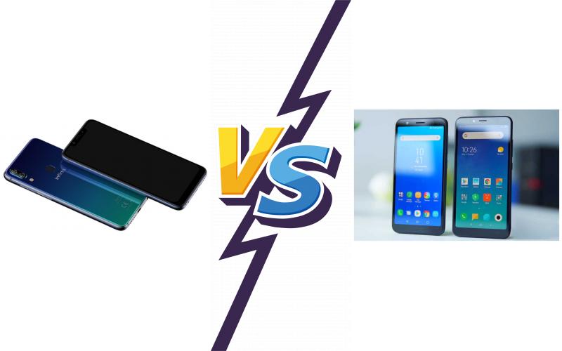 compare Infinix Zero 6 Pro vs Xiaomi Redmi Go