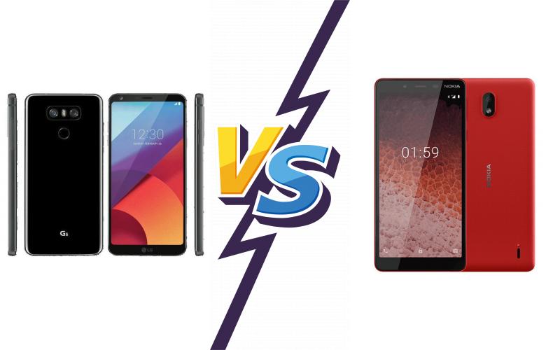 compare LG G6 vs Nokia 1 Plus compare LG G6 vs Nokia 1 Plus