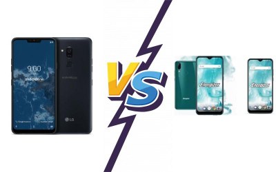 LG G7 One vs Energizer Ultimate U650S