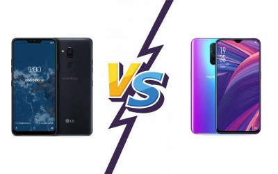 LG G7 One vs Oppo RX17 Pro