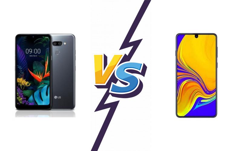 compare LG K50 vs Samsung Galaxy M20 compare LG K50 vs Samsung Galaxy M20