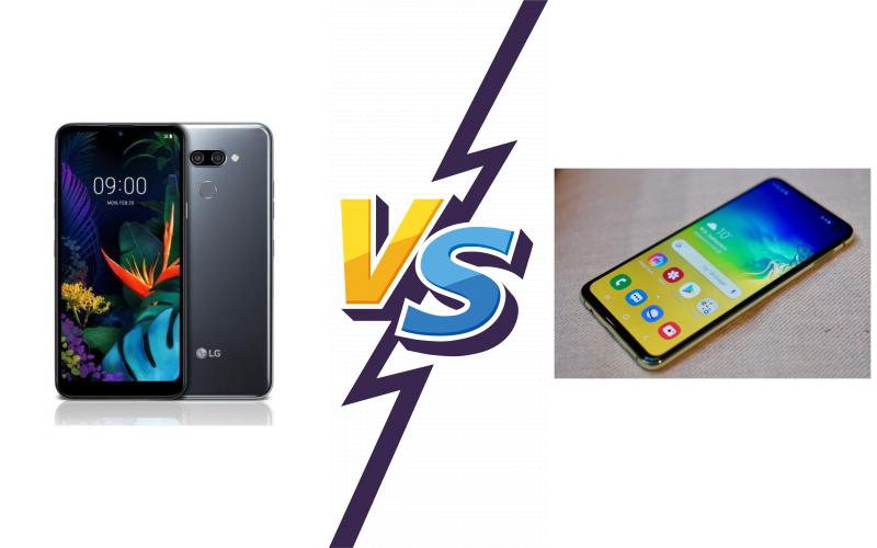 compare LG K50 vs Samsung Galaxy S10e compare LG K50 vs Samsung Galaxy S10e