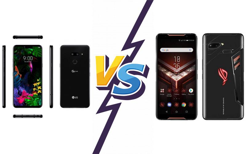 compare LG Q60 vs Asus ROG Phone compare LG Q60 vs Asus ROG Phone