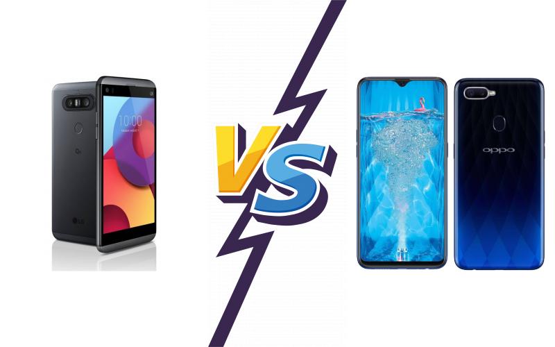 compare LG Q8 vs Oppo F9 (F9 Pro) compare LG Q8 vs Oppo F9 (F9 Pro)