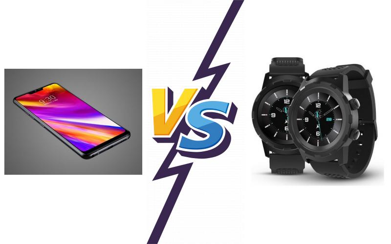 compare LG Q9 vs Allview Allwatch Hybrid T