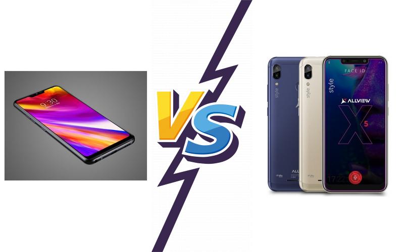 compare LG Q9 vs Allview Soul X5 Style