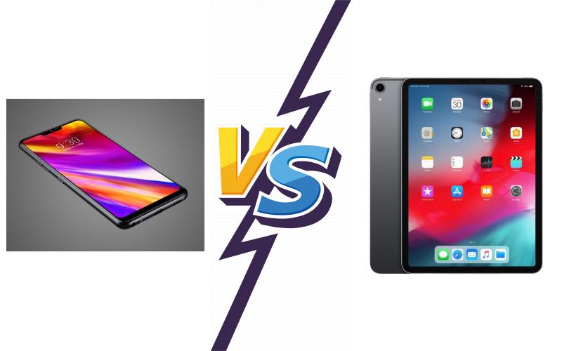 compare LG Q9 vs Apple iPad Pro 11