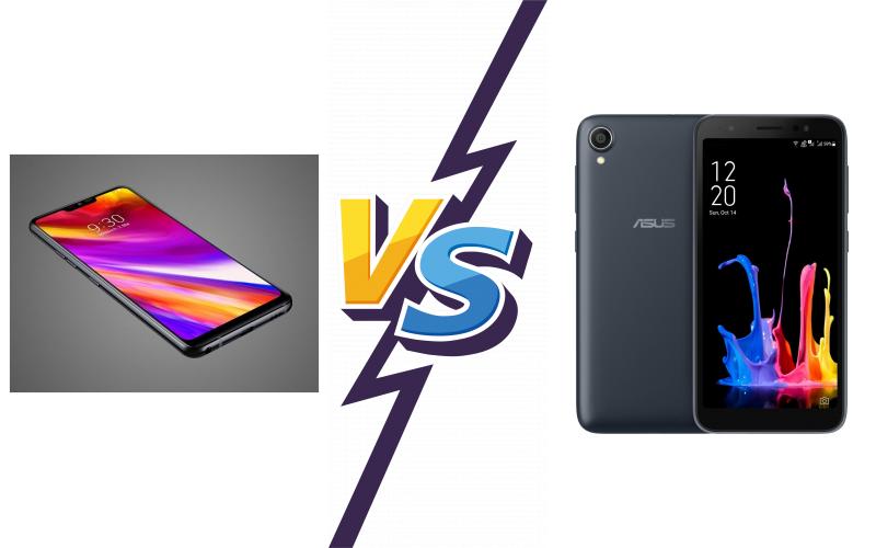 compare LG Q9 vs Asus ZenFone Lite (L1) ZA551KL