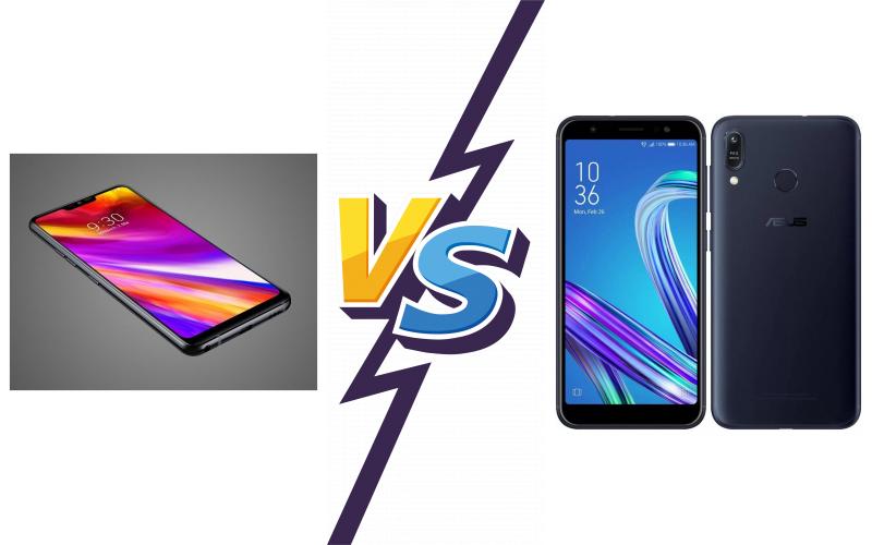 compare LG Q9 vs Asus Zenfone Max (M1) ZB556KL