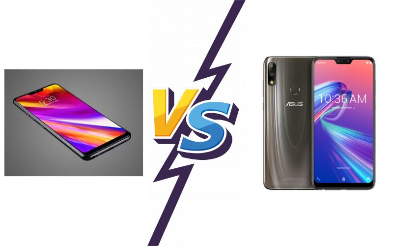 compare LG Q9 vs Asus Zenfone Max Pro (M2) ZB631KL