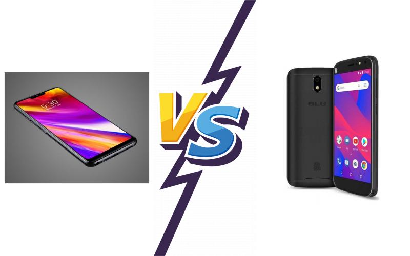 compare LG Q9 vs BLU C6L