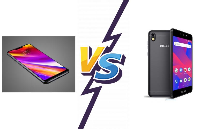 compare LG Q9 vs BLU Grand M2 (2018)