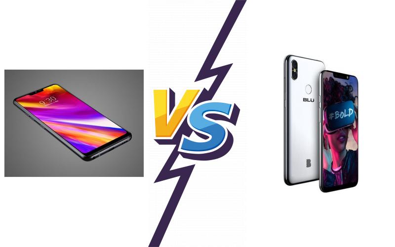 compare LG Q9 vs BLU Vivo One Plus (2019)