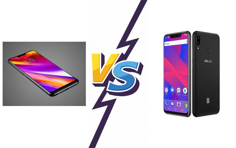 compare LG Q9 vs BLU Vivo XL4