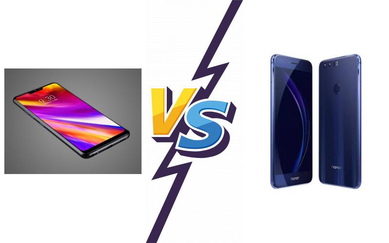 compare LG Q9 vs Honor 8C