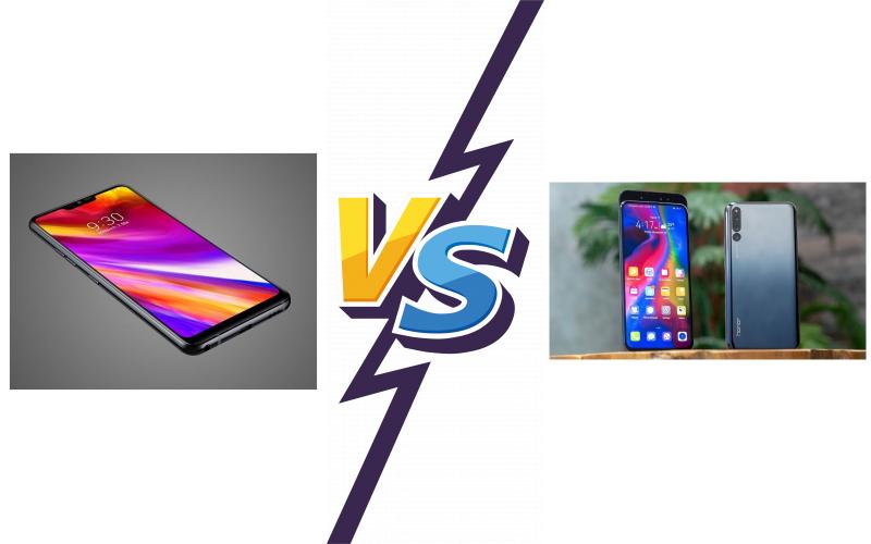 compare LG Q9 vs Honor Magic 2