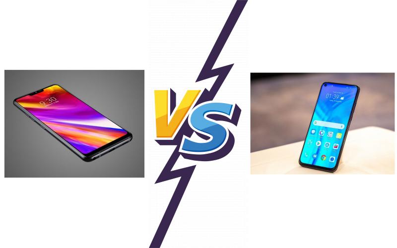 compare LG Q9 vs Honor View 20