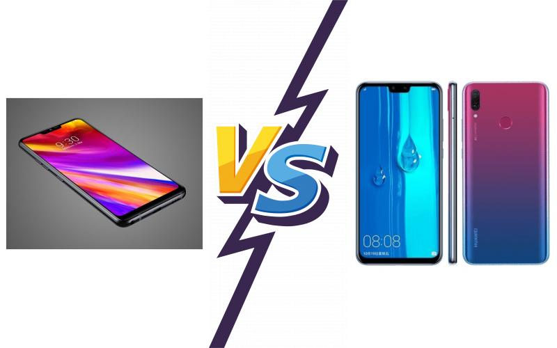 compare LG Q9 vs Huawei Enjoy 9