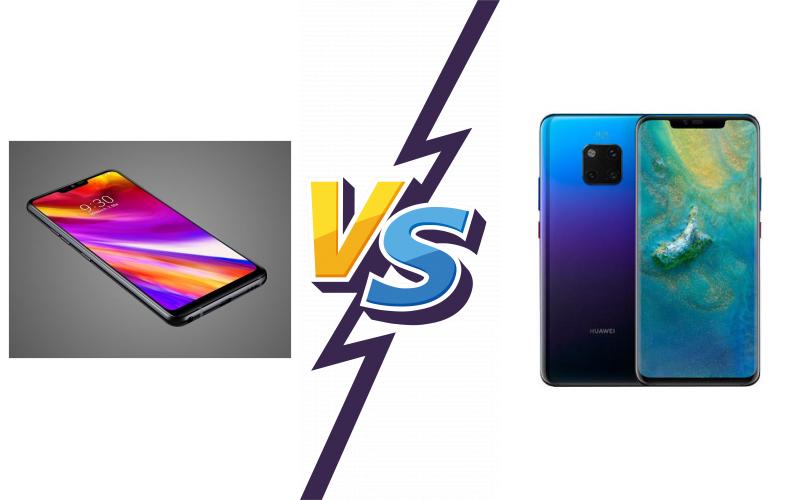 compare LG Q9 vs Huawei Mate 20 Pro