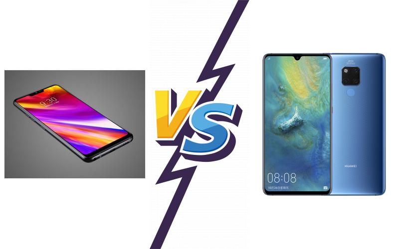 compare LG Q9 vs Huawei Mate 20 X