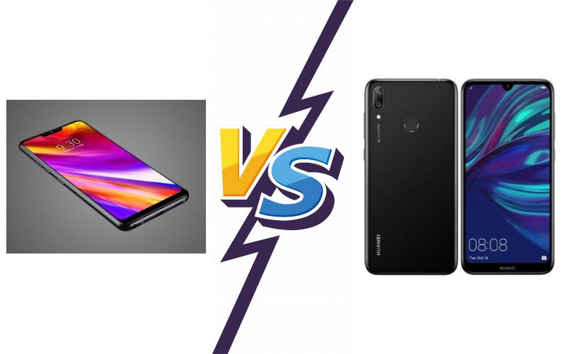 compare LG Q9 vs Huawei Y7 Prime (2019)