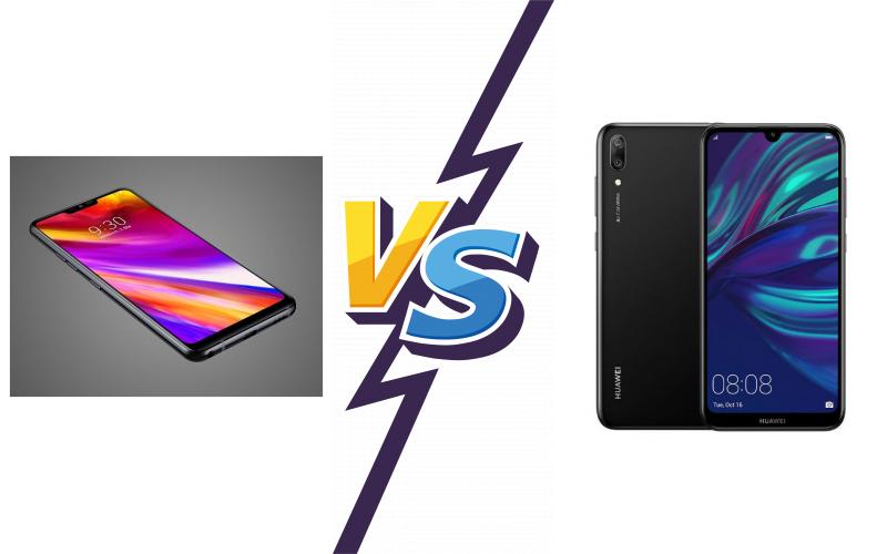 compare LG Q9 vs Huawei Y7 Pro (2019)