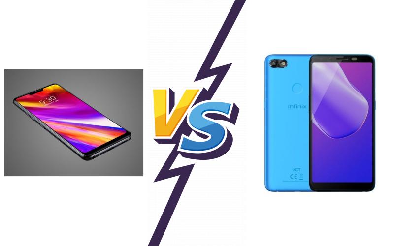 compare LG Q9 vs Infinix Hot 6