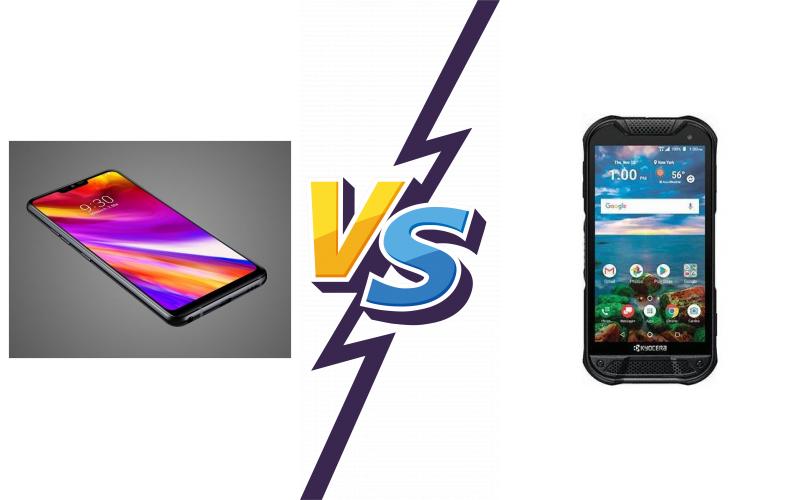 compare LG Q9 vs Kyocera DuraForce Pro 2