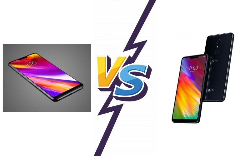 compare LG Q9 vs LG G7 Fit