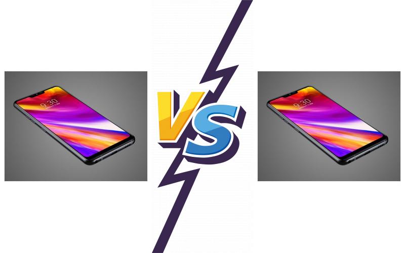 compare LG Q9 vs LG Q9