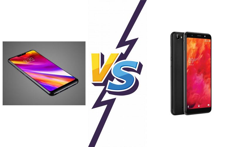 compare LG Q9 vs Lava Z81