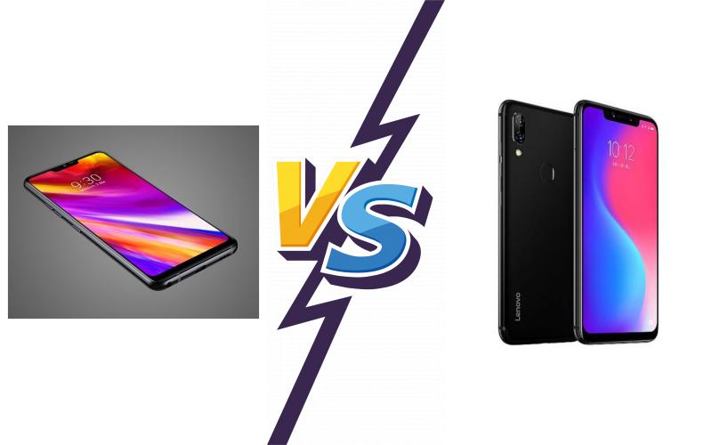 compare LG Q9 vs Lenovo S5 Pro GT