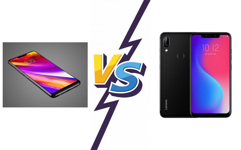 compare LG Q9 vs Lenovo S5 Pro