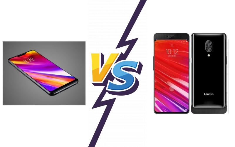 compare LG Q9 vs Lenovo Z5 Pro GT