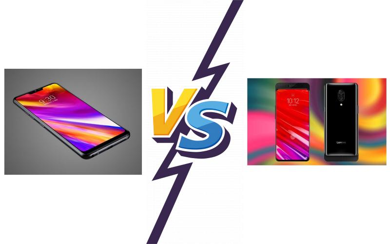 compare LG Q9 vs Lenovo Z5 Pro