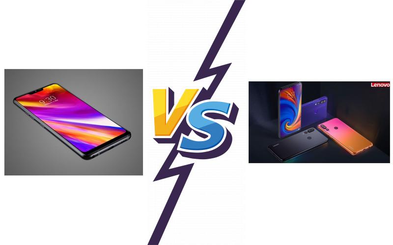 compare LG Q9 vs Lenovo Z5s