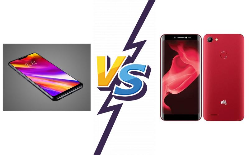 compare LG Q9 vs Micromax Bharat 5 Infinity