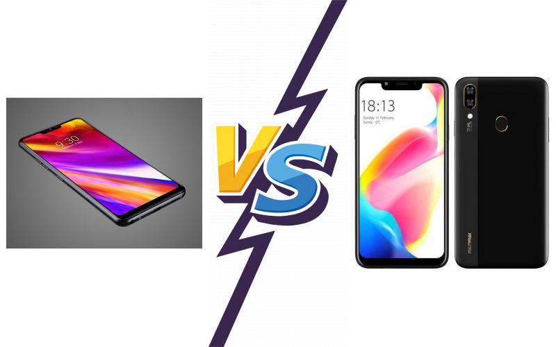 compare LG Q9 vs Micromax Infinity N11