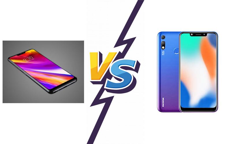 compare LG Q9 vs Micromax Infinity N12